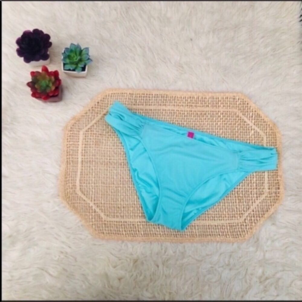 VS Ruched Side Bikini Bottom